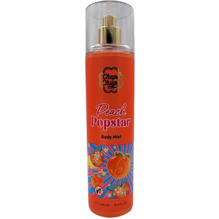 Eau fraiche Chupa Chups Brume pour le Corps - Peach Popstar