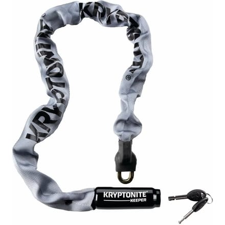 Kryptonite Kettingslot Keeper 85 Cm Staal Grijs