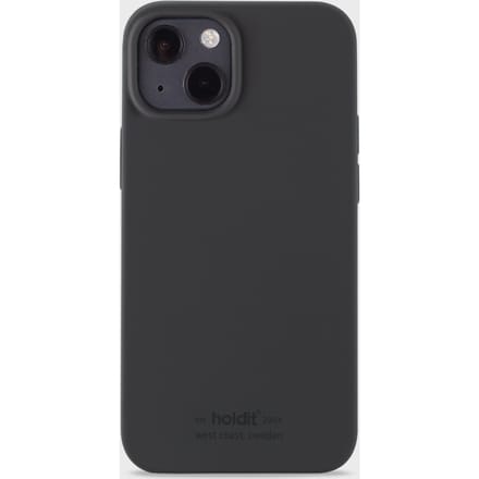 Phone Case Silicone Black iPhone 13 Mini