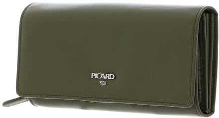 PICARD portemonnee Bingo Flap Wallet Olive olijfgroen