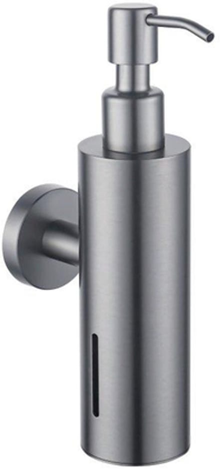 FugaFlow zeepdispenser - wand - rond - gunmetal -