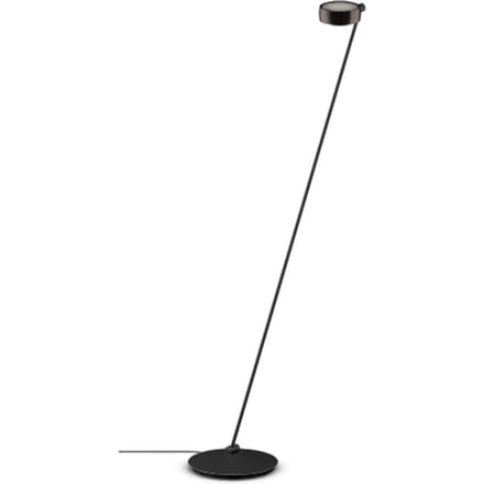 Occhio Sento Lettura  LED Vloerlamp  - phantom - links - zonder air - 160 cm - E