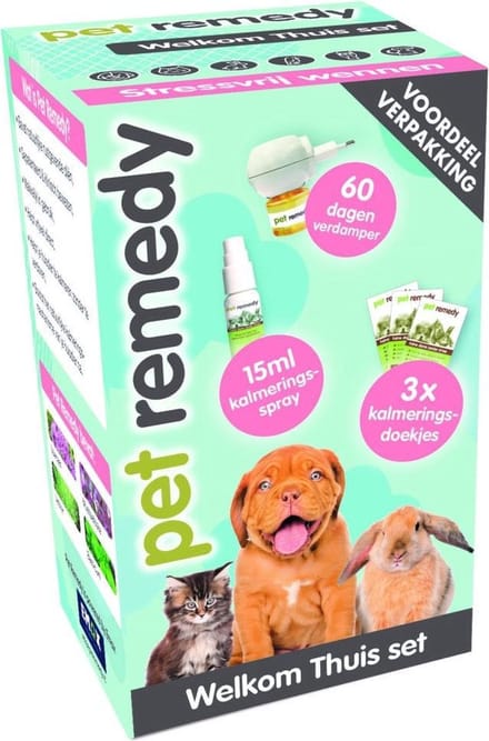 Pet Remedy Welkom thuis set 1 Set
