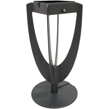 Les Jardins LED lamp solar Tulip met standvoet, grijs