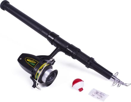 Benson Telescopische Vis Hengel Set - Hengel Set - 165 cm