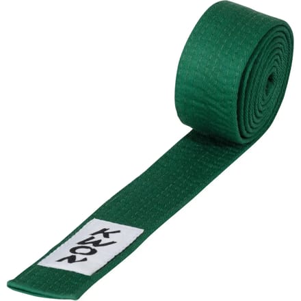 Korte wedstrijd budō gordel Kwon