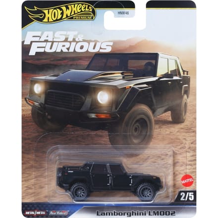 Hot Wheels Premium Fast & Furious Mix 3 Lamborghini LM002