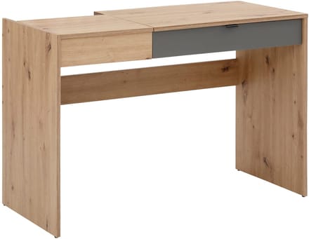 Smart-Bureau - 1-Lade - Antraciet Houtlook