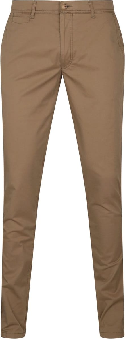 Suitable Plato Chino broek Khaki - Maat 54 - Heren - Mannen broeken