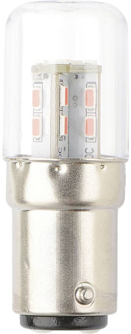 TRU COMPONENTS TC-13776156 LED-signaallamp Rood BA15d 12 V/DC, 24 V/DC 200 lm