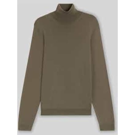 Regular fit coltrui van pure scheerwol, model 'MUSSO'