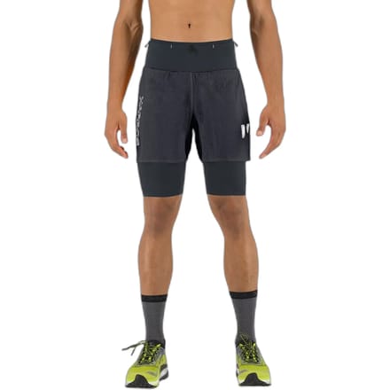 Karpos Lavaredo Ultra Korte Broek Grijs M Man