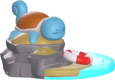 Teknofun Pokémon – Nachtlamp - Squirtle Display Scene - 2 Lichtstanden - Touchbediening