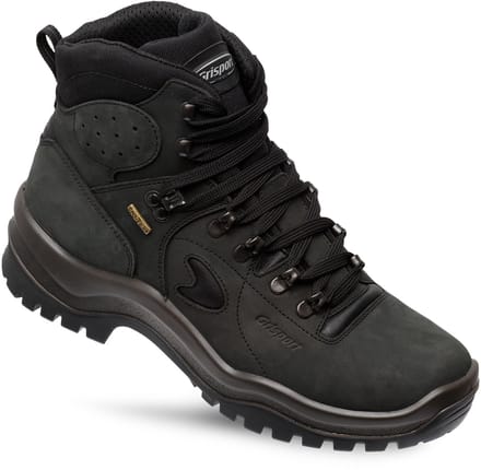 Grisport Zermatt Mid Unisex Wandelschoenen - Black