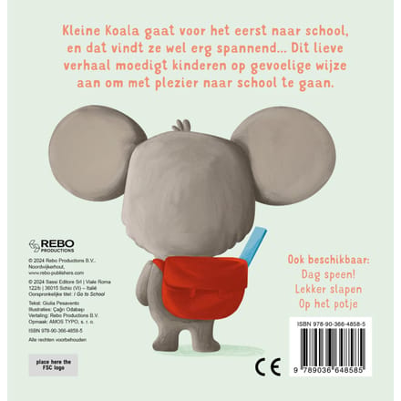 Naar School - Stap Voor Stap - Giulia Pesavento