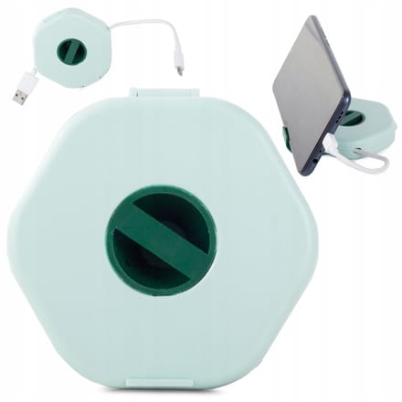 Pingyang Rongrong Handicraft - USB Kabel Organizer - Obrotowy - Stojak na Telefon