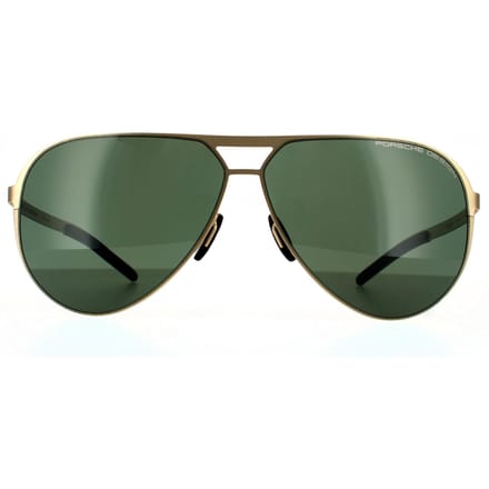 Porsche Design Zonnebril P8670 C Gold Green