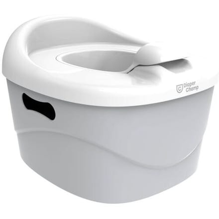 Diaperchamp Potty 3-in-1 Lightgrey unisex