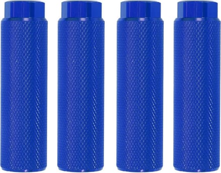 Fietspennen - Voetsteunen Fiets - Extra Ondersteuning - Aluminiumlegering - 9mm As - Blauw
