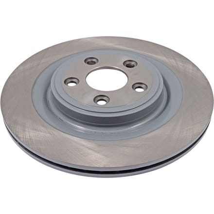 Remschijf FEBI BILSTEIN 44135 achter, geventileerd, sterk gecarboniseerd, 1 Stuk