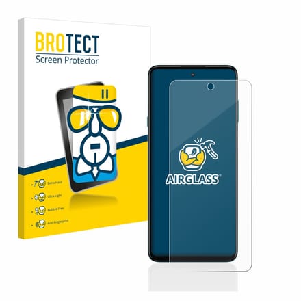Screenprotector voor Motorola Edge 20 Lite Beschermglas transparant