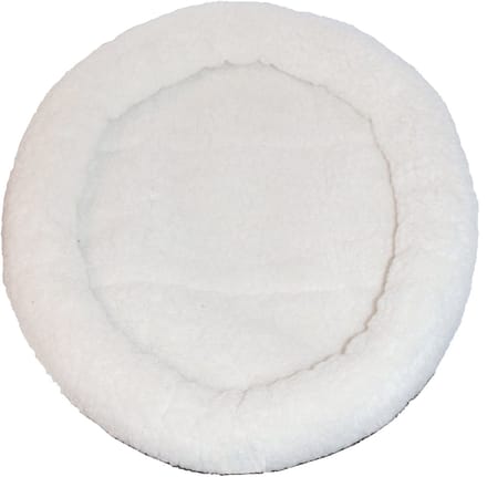 Kattenmand Imitatiewol - 48 cm - Crème