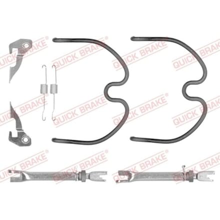 Toebehorenset, remschoenen QUICK BRAKE 105-0872S
