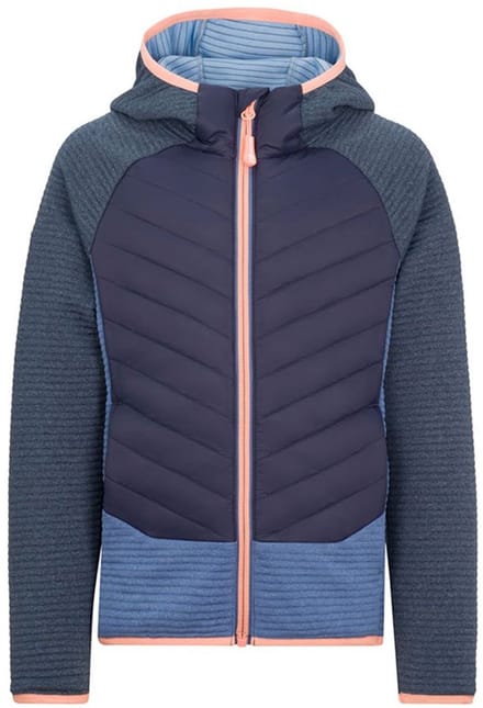 Trollkids Sirdal Jas Blauw 128 cm Meisjes