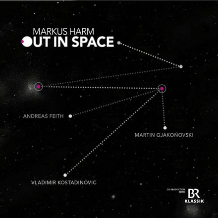 Out In Space - Markus Harm