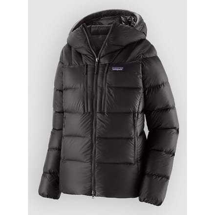 Patagonia Fitz Roy Down Hoody Jas zwart