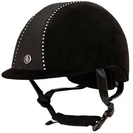 Microvezel rijhelm BR Equitation Delta Crystal VG1