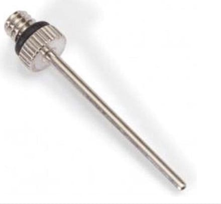 Knaak Ballenpomp Naald 8 mm - Balnaald met Schroefdraad - Geschikt voor Voetbal, Basketbal en Sportballen - 1 Stuk