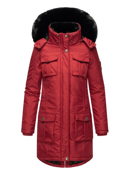 Navahoo Premium Dames Winterjas Tiniis – Stijlvol, Warm & Met Stoffentas