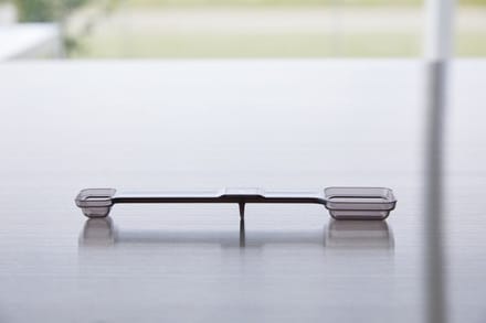 Yamazaki Tower Maatlepel magnetisch - Zwart