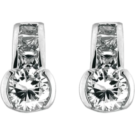 Zand 925 sterling zilveren oorbellen