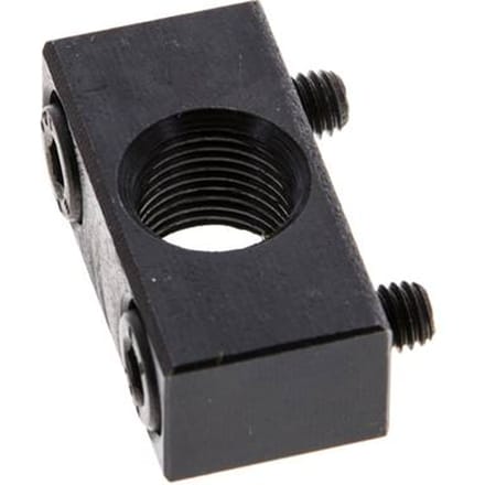 ACE Klemflens M 12x1 voor schokdemper, zijmontage - MB12SC2