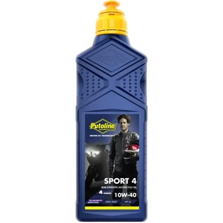 4-takt semi-synthetische motorfietsolie Putoline Sport 4 10W40