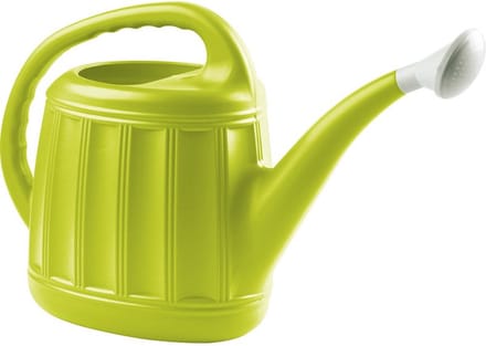 Hega Hogar Gieter - lime groen - kunststof - met broeskop - 7 liter