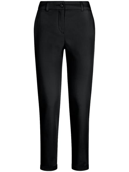 7/8 broek Van Peter Hahn zwart