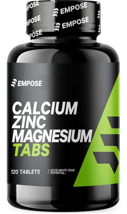 Empose Nutrition Calcium - Zink - Magnesium - 120 Tabletten