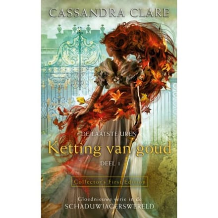 Ketting Van Goud - De Laatste Uren - Cassandra Clare