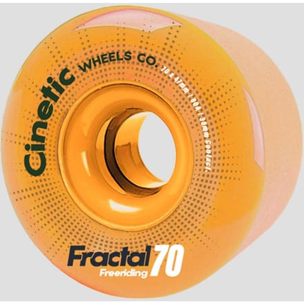 Cinetic Fractal 70mmx47mm 80A Wielen patroon