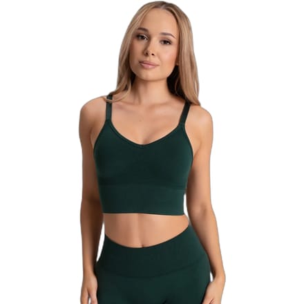 Dames mid sportbeha Gym Glamour