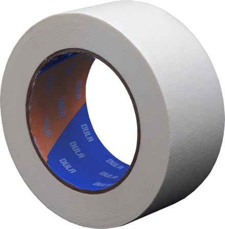 DULA Schilderstape - 1 rol - 50mm x 50m - Afplaktape - Maskingtape