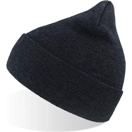 Atlantis Headwear Wind Beanie AT703 - Navy Melange - One size