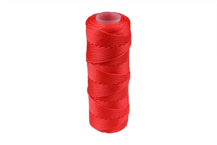 Wovar Metselkoord 50 m x 1 mm Rood | Per rol
