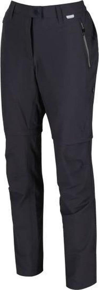Regatta - Highton Zip off Trouser - Outdoorbroek - Vrouwen - Grijs