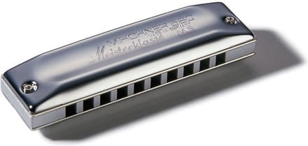 Hohner Meisterklasse D MS - Diatonische mondharmonica