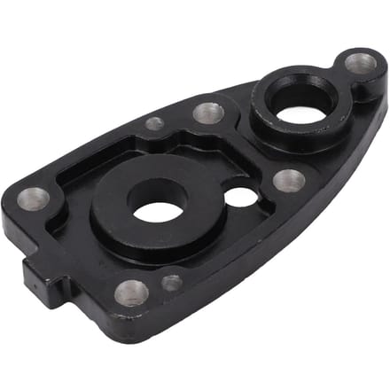 Buitenboordmotor Onderste Tandwielhuis Plaat 6E0‑45321‑01 Onderste Tandwielhuis Plaat voor 4HP 5HP 2-takt Buitenboordmotor black