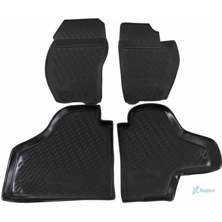 J&J AUTOMOTIVE | Tapis De Sol En Caoutchouc 3D Exclusive Pour Jeep Cherokee 2008-2013